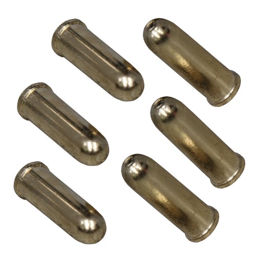 Kolser, decoration revolver, decoration cartridges made of brass